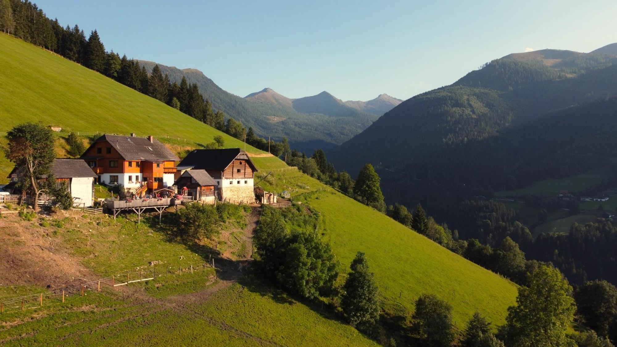 Schirfhof Villa Michaelerberg Exterior photo